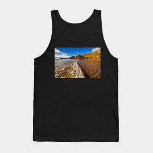 Mewslade Bay, Gower Tank Top